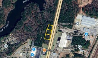 More details for 3766 N Wesleyan Blvd, Rocky Mount, NC - Land for Sale