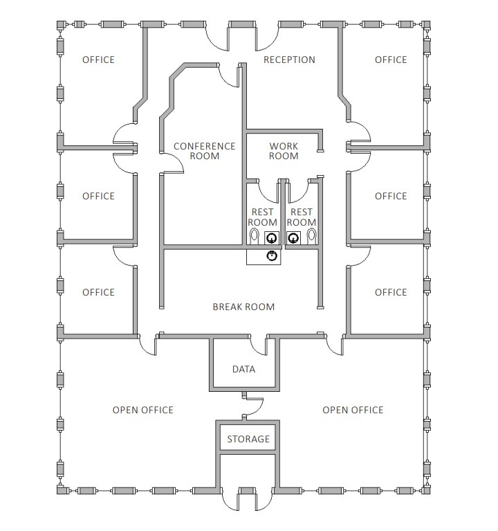 2812 N Norwalk, Mesa, AZ for lease Floor Plan- Image 1 of 1