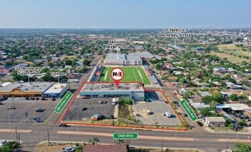 201 E Clark Blvd, Laredo, TX - AERIAL map view - Image1