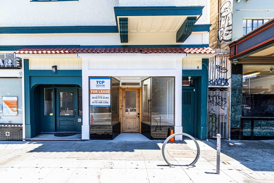 1081-1089 Valencia St, San Francisco, CA for lease - Building Photo - Image 1 of 8