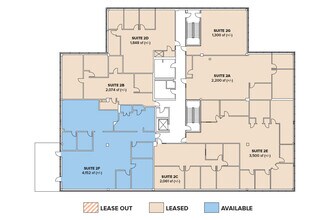 899 Mountain Ave, Springfield, NJ for lease Floor Plan- Image 2 of 2