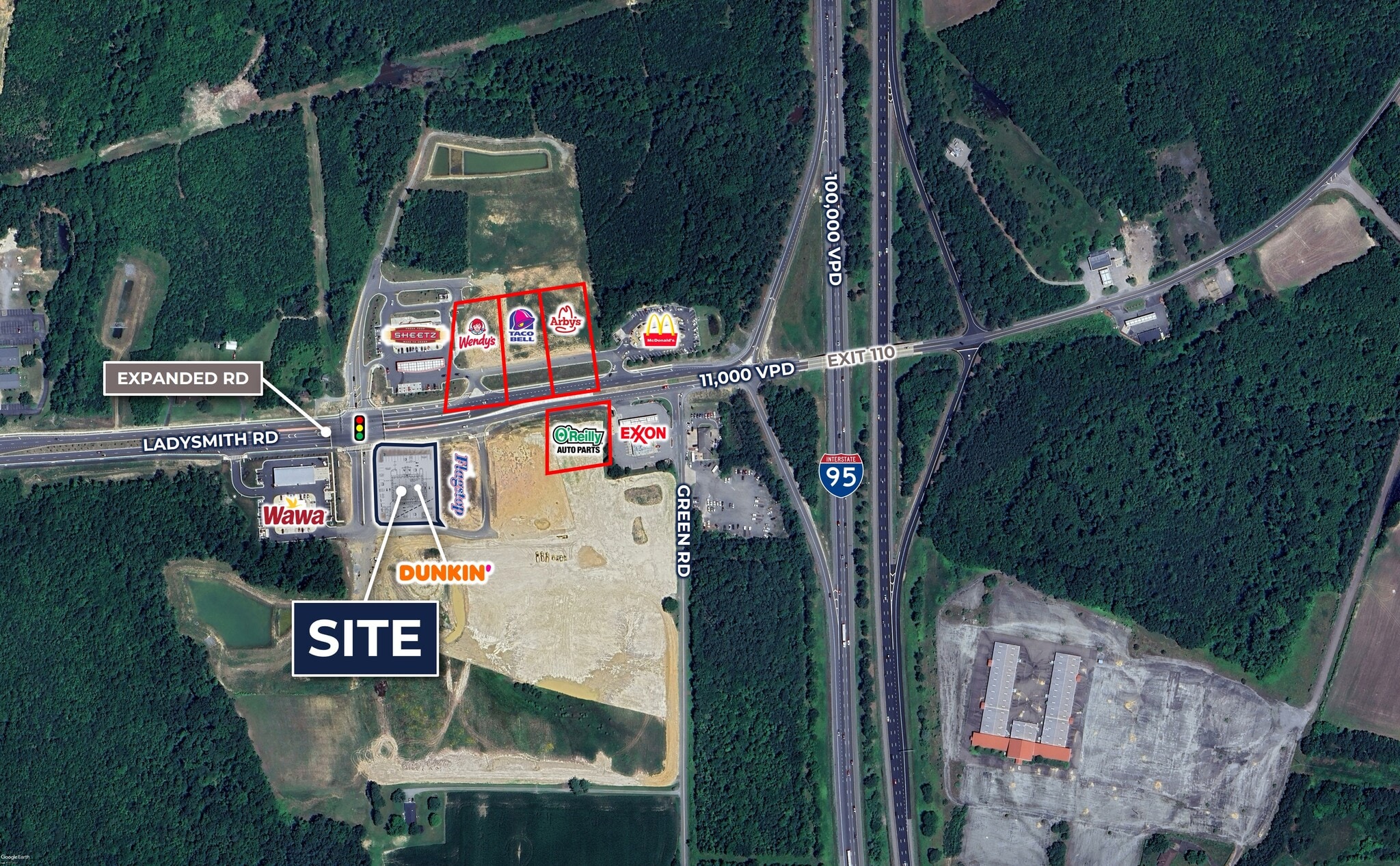 0 Ladysmith Rd, Ladysmith, VA for lease Building Photo- Image 1 of 8