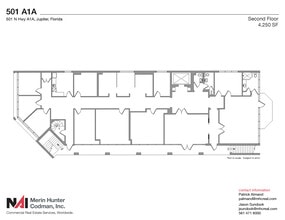501 N Highway A1A, Jupiter, FL for lease Floor Plan- Image 2 of 11