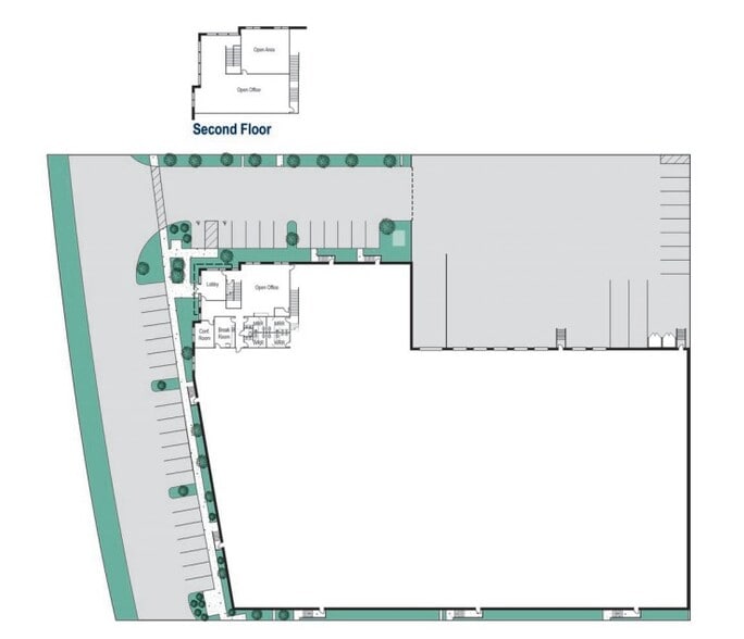 5005 Ontario Mills Pky, Ontario, CA for lease - Floor Plan - Image 3 of 4