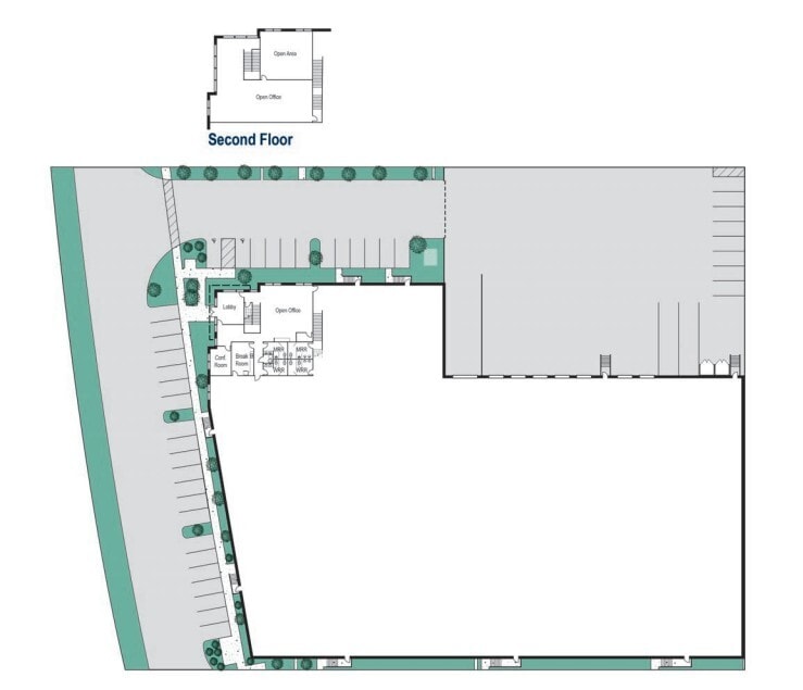 5005 Ontario Mills Pky, Ontario, CA for lease Floor Plan- Image 1 of 1