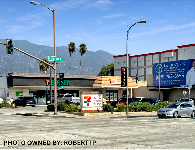 2713 E Colorado Blvd, Pasadena, CA for sale - Building Photo - Image 3 of 8