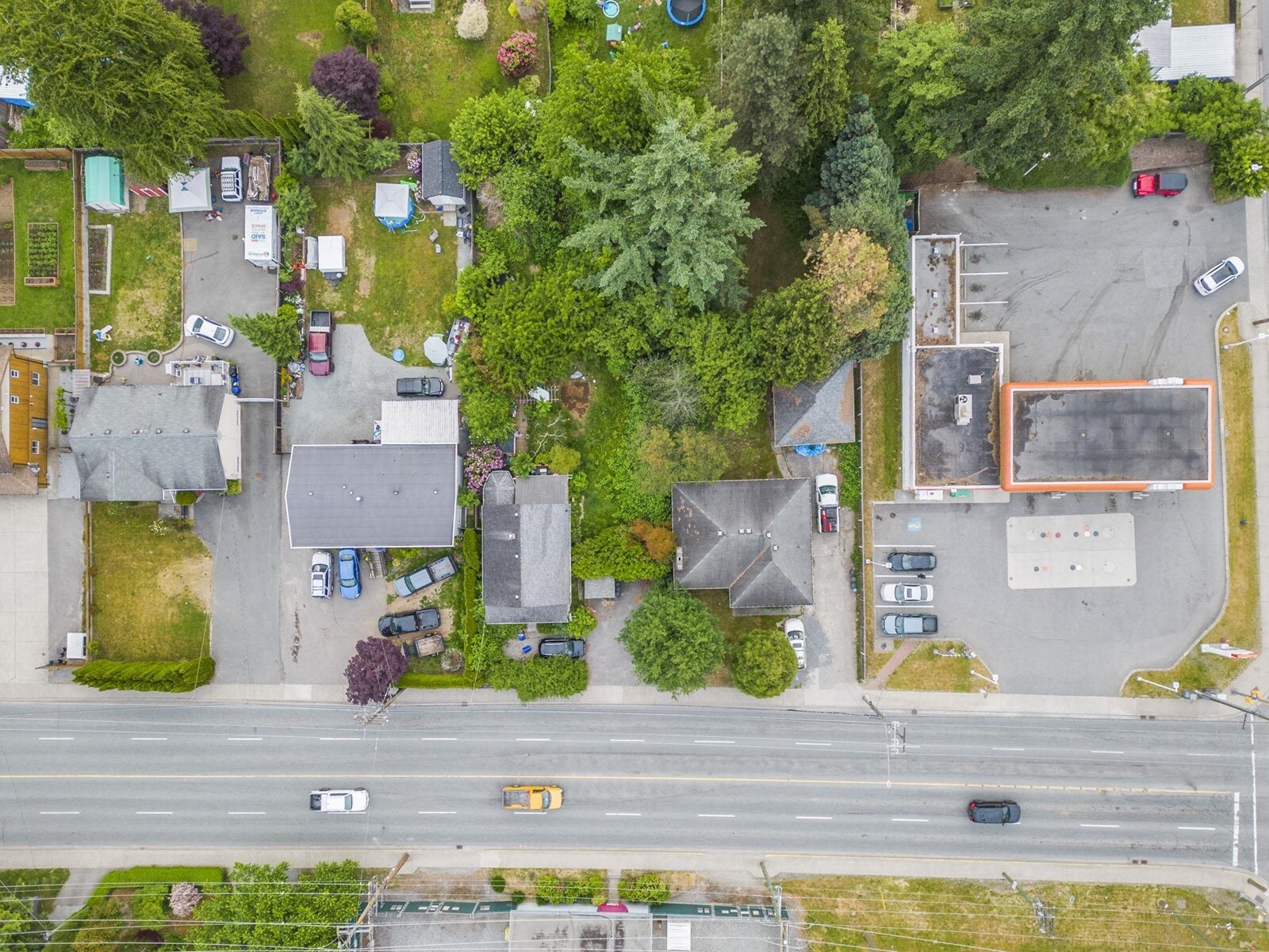 7624 Cedar St, Mission, BC for sale Aerial- Image 1 of 22