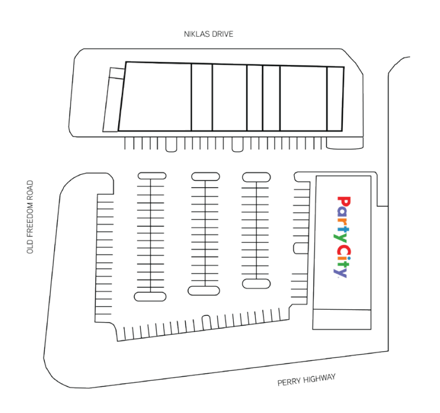 20217 Route 19, Cranberry Township, PA for lease Site Plan- Image 1 of 1