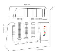 20217 Route 19, Cranberry Township, PA for lease Site Plan- Image 1 of 1