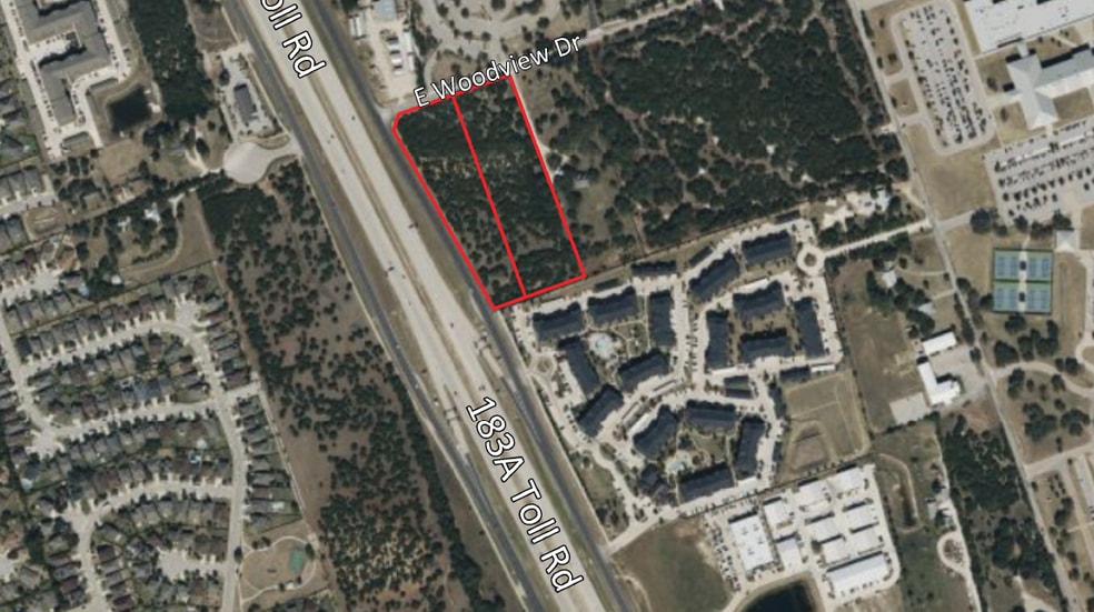 7962 183A, Leander, TX for sale - Aerial - Image 2 of 2