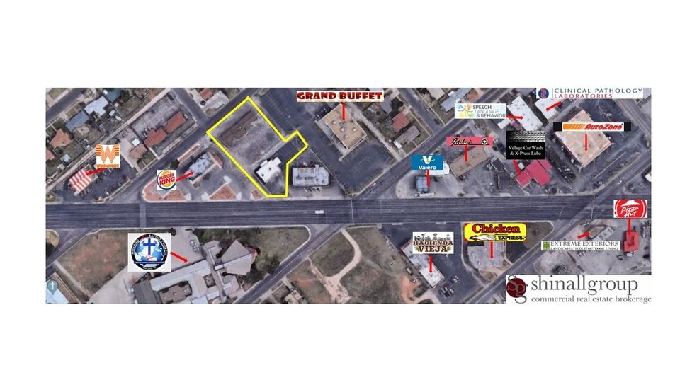 702 Andrews Hwy, Midland, TX for sale - Aerial - Image 2 of 5