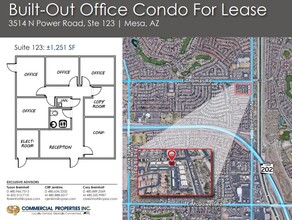 3514 N Power Rd, Mesa, AZ for lease Floor Plan- Image 1 of 1