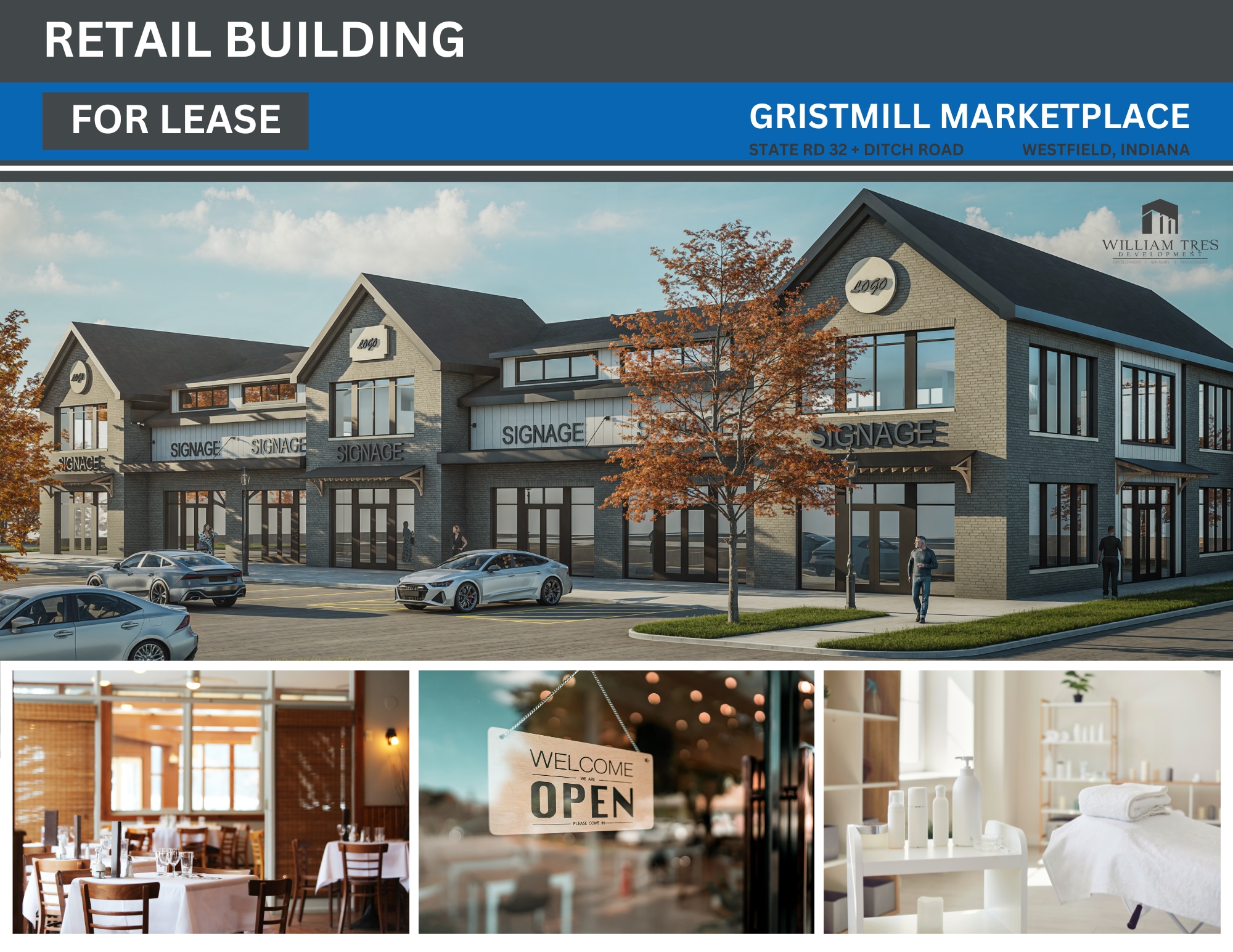 SR 32 and Ditch Road, Westfield, IN for lease Building Photo- Image 1 of 8