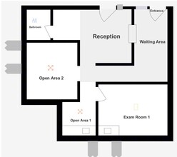 1111 Delafield St, Waukesha, WI for lease Floor Plan- Image 1 of 2