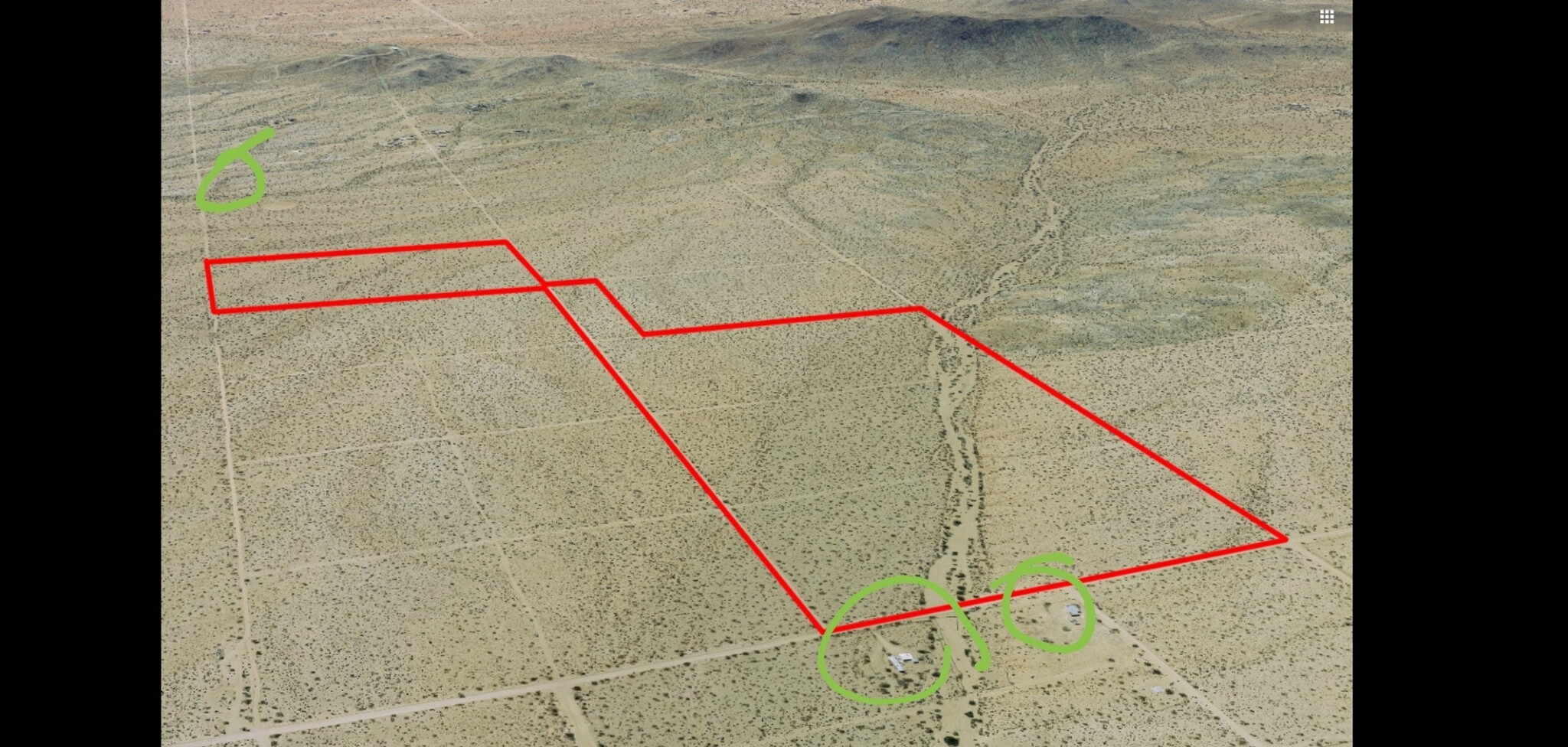 60653 Winter Road, Joshua Tree, CA for sale Aerial- Image 1 of 1