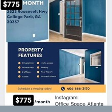 2945 Stone Hogan Connector Rd, Atlanta, GA for lease Interior Photo- Image 1 of 4