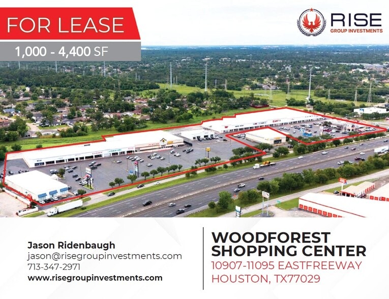 10907-11095 East Fwy, Houston, TX for lease - Building Photo - Image 1 of 7