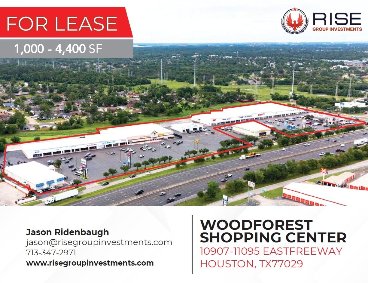 10907-11095 East Fwy, Houston, TX for lease Building Photo- Image 1 of 8