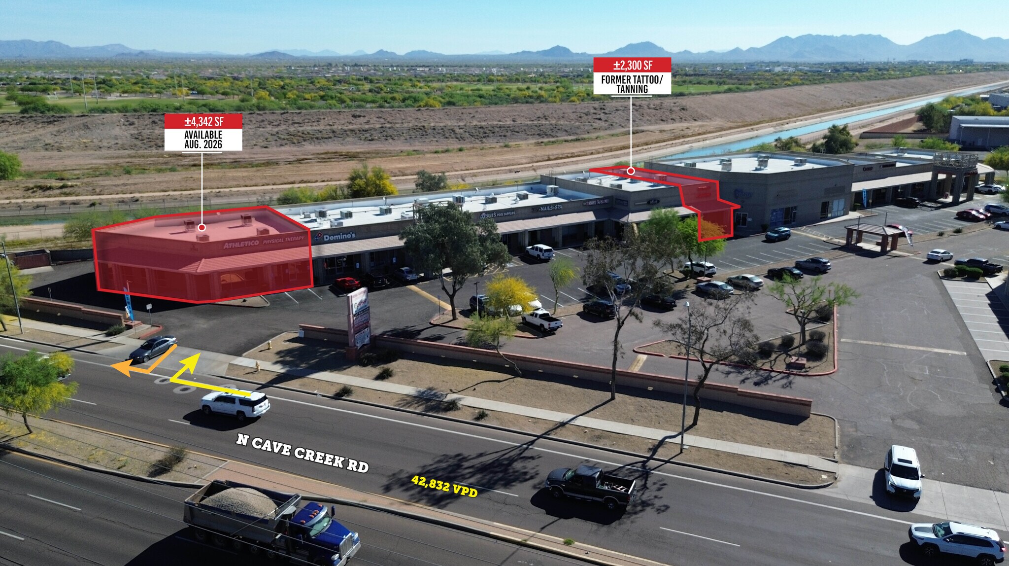 21043 N Cave Creek Rd, Phoenix, AZ for lease Interior Photo- Image 1 of 1