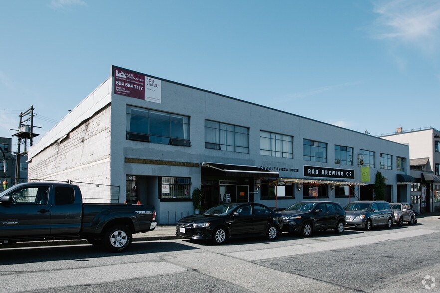 54-66 E 4th Ave, Vancouver, BC for lease - Primary Photo - Image 2 of 16
