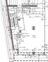 64 Centre Ave, New Rochelle, NY for lease Floor Plan- Image 2 of 2