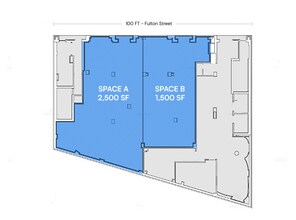 570 Fulton St, Brooklyn, NY for lease Floor Plan- Image 1 of 6