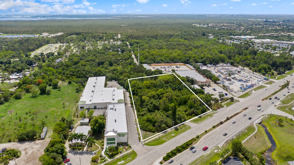 19430 S Tamiami Trl, Fort Myers, FL for sale - Aerial - Image 3 of 4