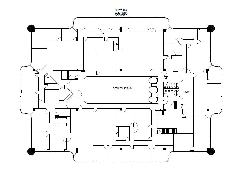 11811 North Fwy, Houston, TX for lease Floor Plan- Image 1 of 1