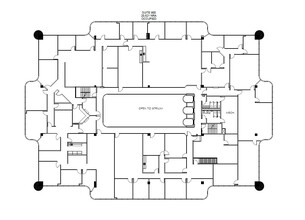 11811 North Fwy, Houston, TX for lease Floor Plan- Image 1 of 1