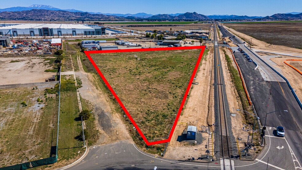0 Case Rd/ Ellis, Perris, CA for sale - Building Photo - Image 3 of 13