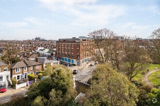 26-28 Paddenswick Rd, London, LND - AERIAL map view