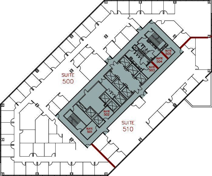 401 B St, San Diego, CA for lease Floor Plan- Image 1 of 1