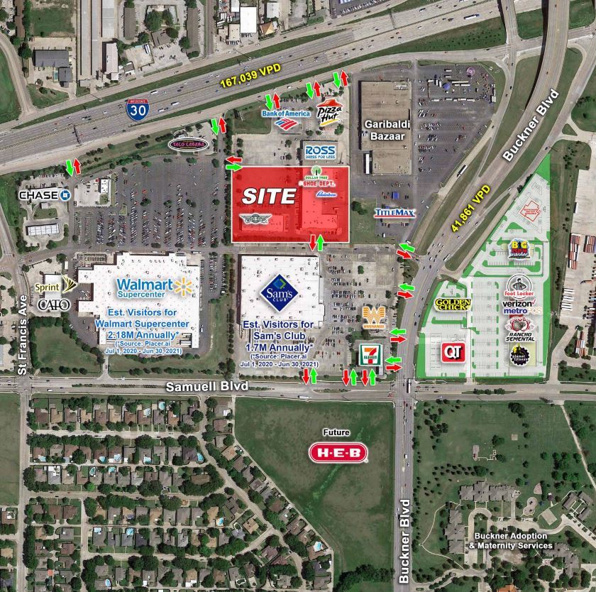 9208 E R L Thornton Fwy, Dallas, TX 75228