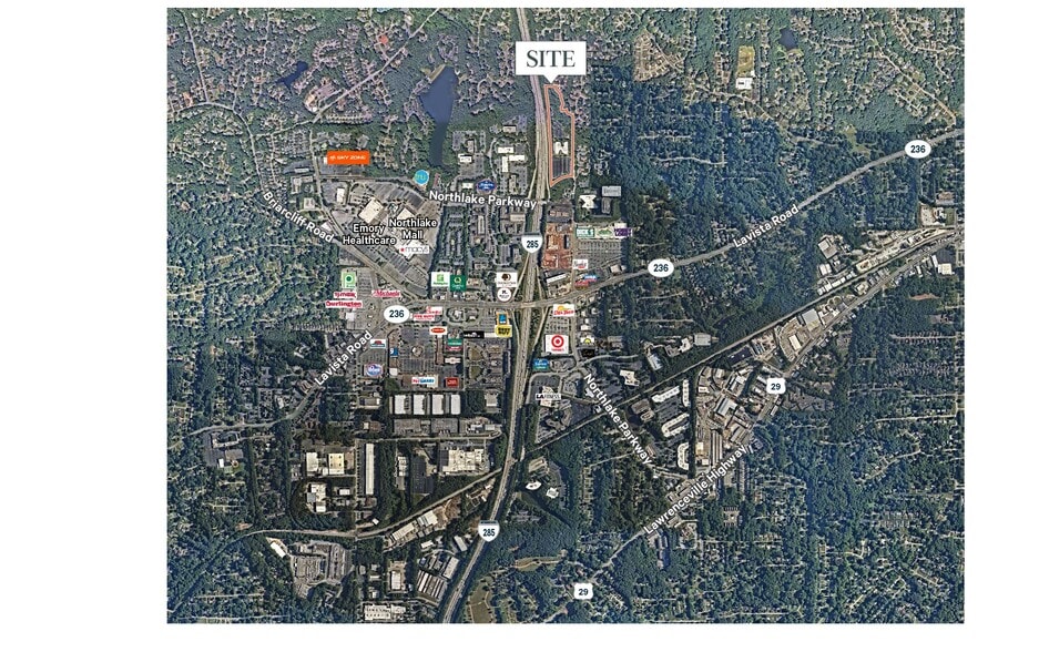 2300 Northlake Center Dr, Tucker, GA for sale - Aerial - Image 1 of 1