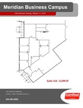 3265 Meridian Pkwy, Weston, FL for lease Floor Plan- Image 1 of 1