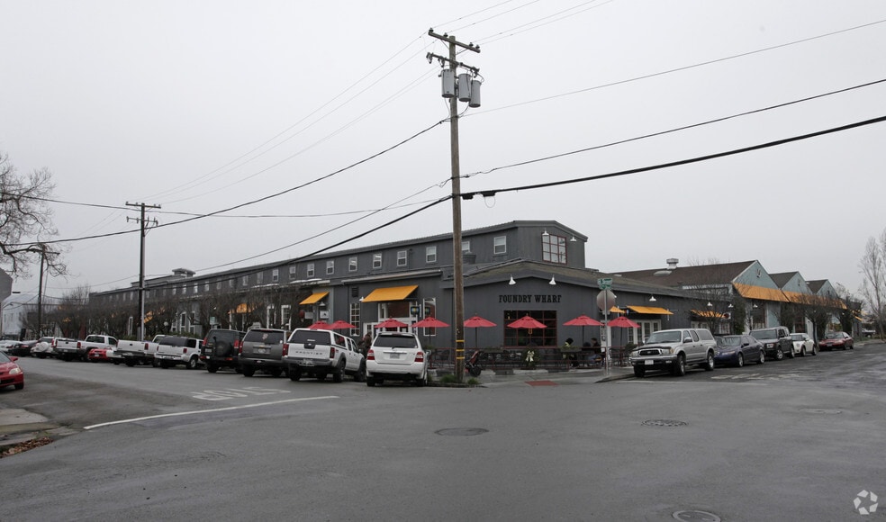 603-617 2nd St, Petaluma, CA for lease - Primary Photo - Image 1 of 6