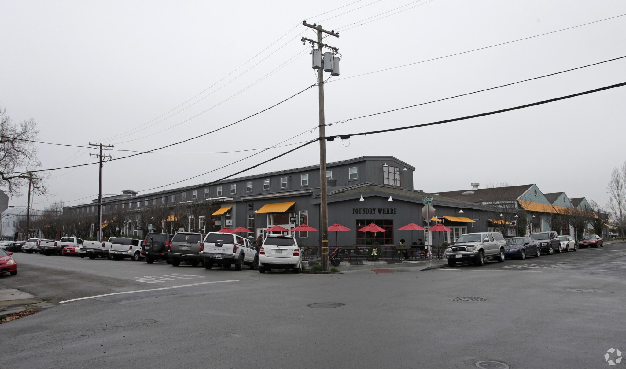 603-617 2nd St, Petaluma, CA for lease Primary Photo- Image 1 of 7