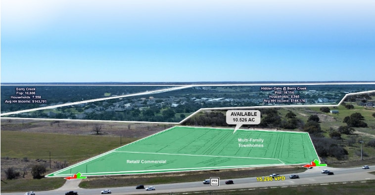 1581 State Highway 195, Georgetown, TX for sale Building Photo- Image 1 of 1