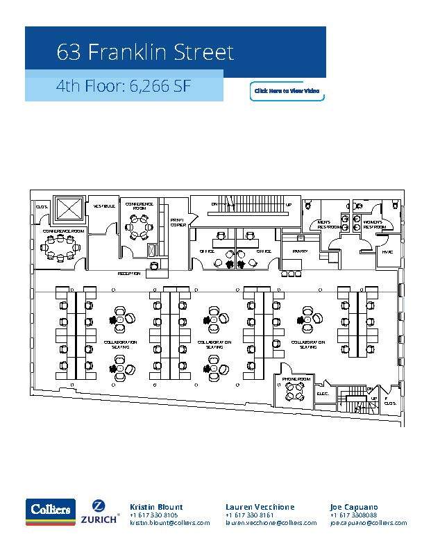 63 Franklin St, Boston, MA for lease Floor Plan- Image 1 of 18