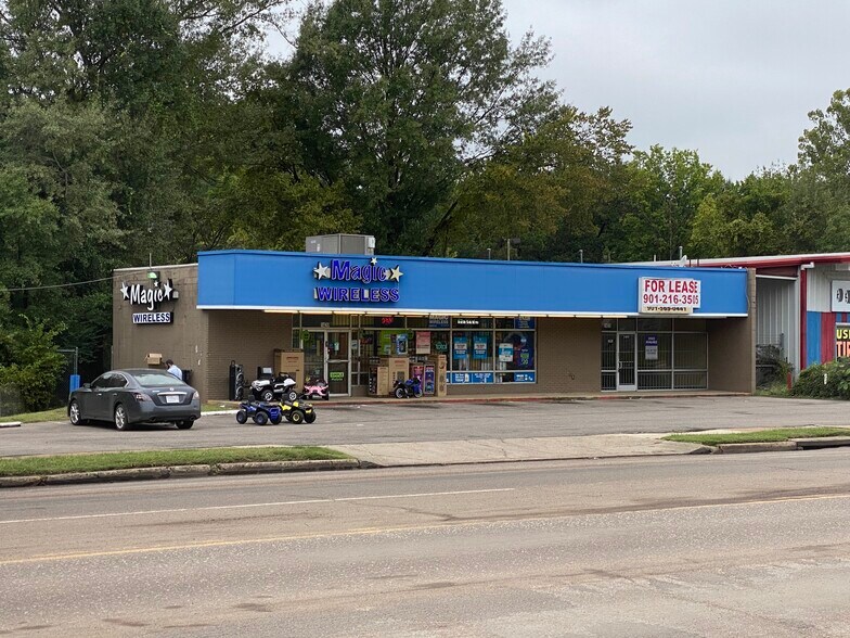 1405-1409 Getwell Rd, Memphis, TN for sale - Building Photo - Image 1 of 1