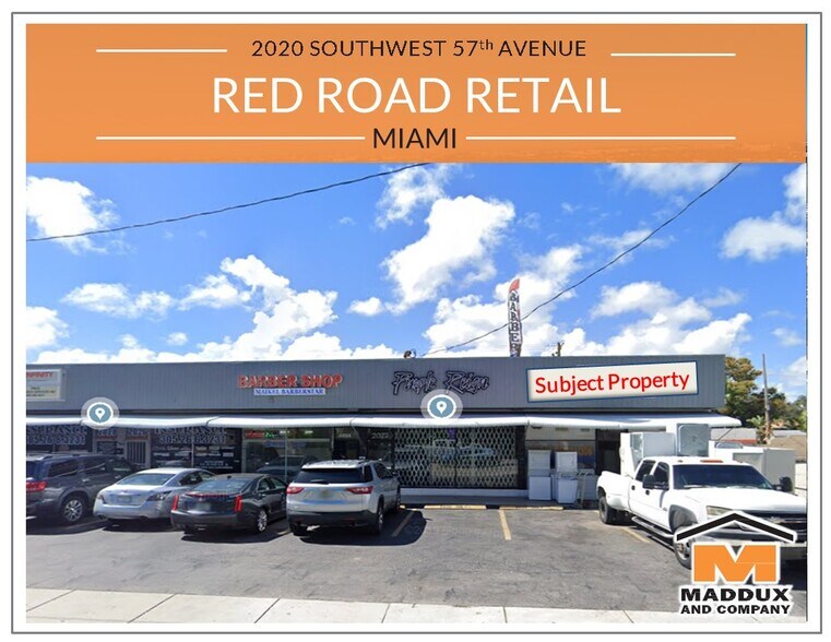 2020 SW 57th Ave, Miami, FL for sale - Building Photo - Image 1 of 1