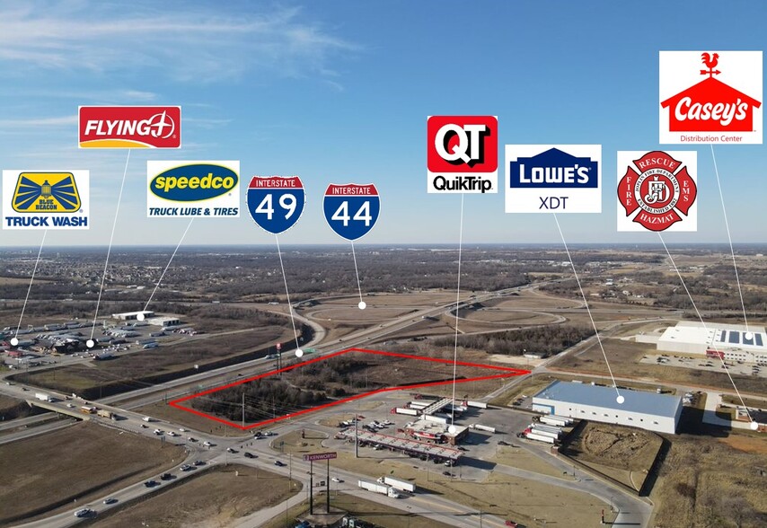 NEC 32nd & I-49, Joplin, MO for sale - Building Photo - Image 2 of 9