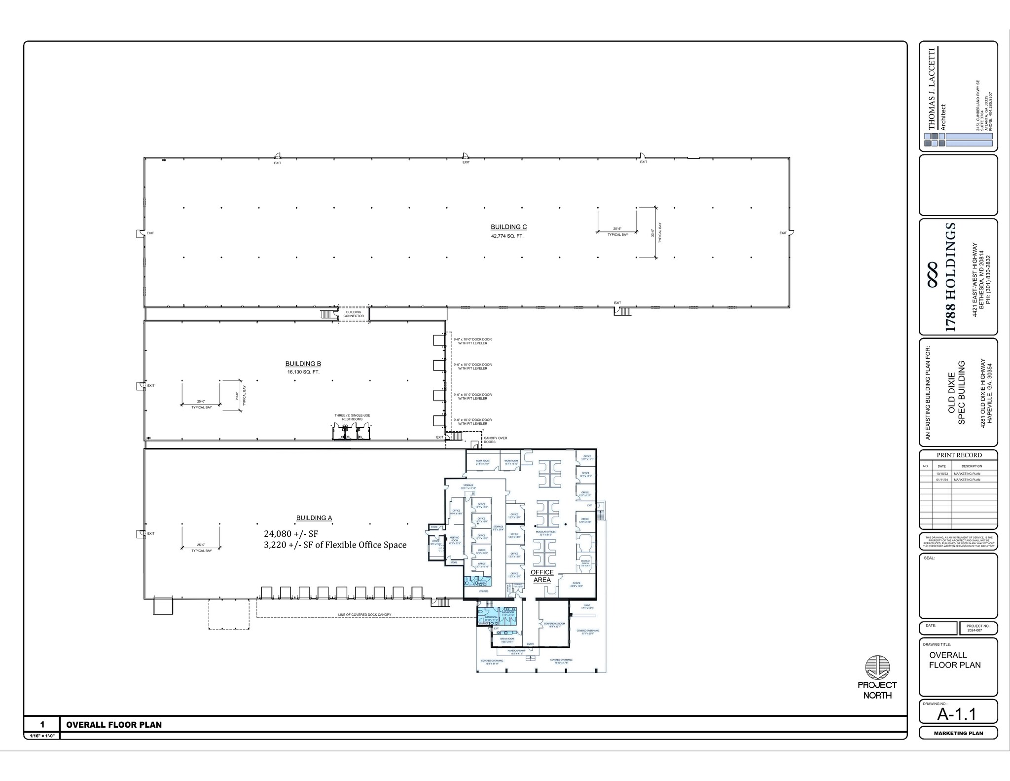 4281 Old Dixie Hwy, Atlanta, GA for lease Site Plan- Image 1 of 1