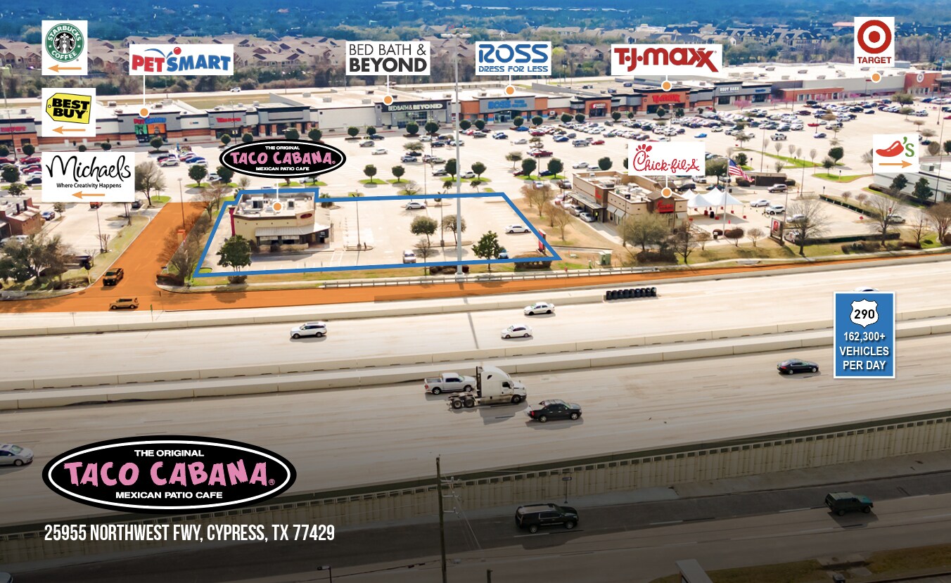 25955 Northwest Fwy, Cypress, TX 77429