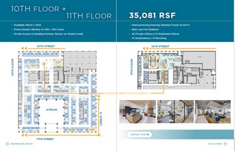 1001 G St NW, Washington, DC for lease Floor Plan- Image 1 of 1
