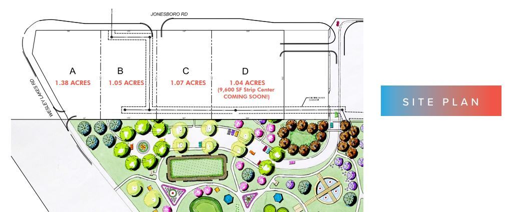 Jonesboro Rd, McDonough, GA for sale Primary Photo- Image 1 of 1