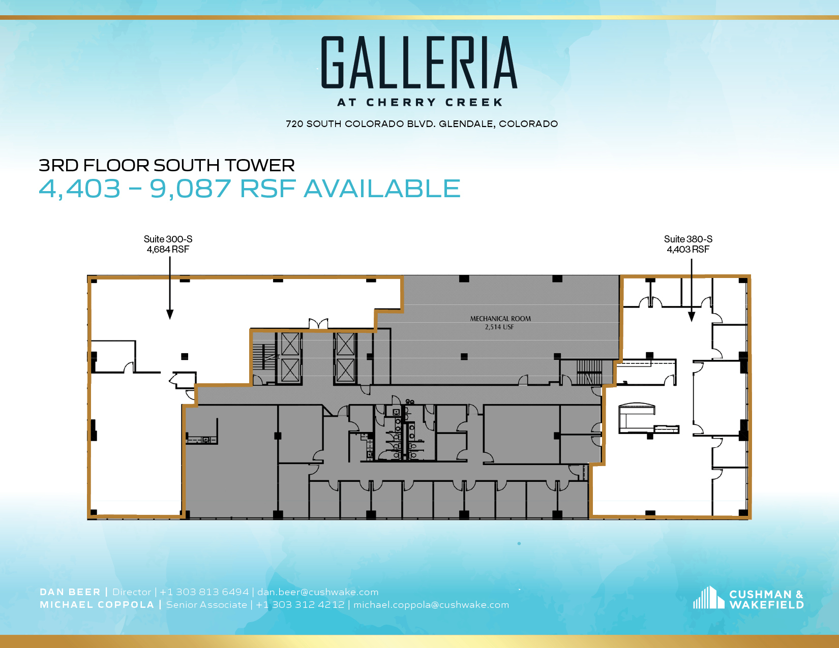 720 S Colorado Blvd, Denver, CO for lease Floor Plan- Image 1 of 1