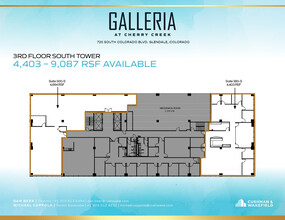 720 S Colorado Blvd, Denver, CO for lease Floor Plan- Image 1 of 1