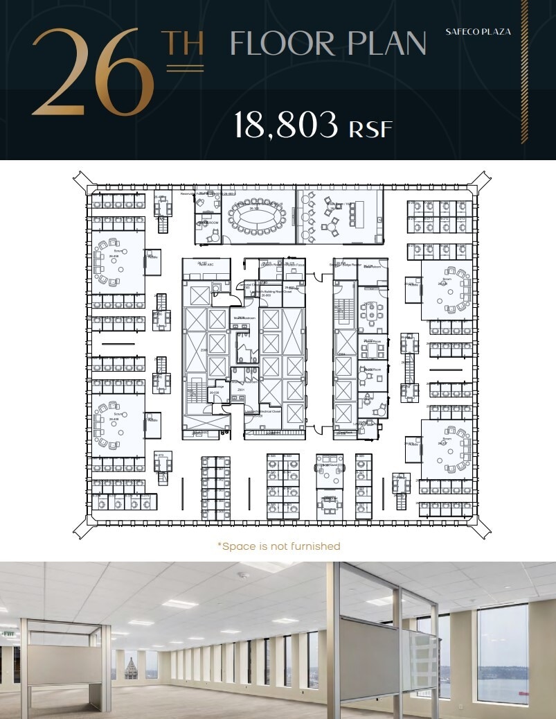 1001 4th Ave, Seattle, WA for lease Floor Plan- Image 1 of 1