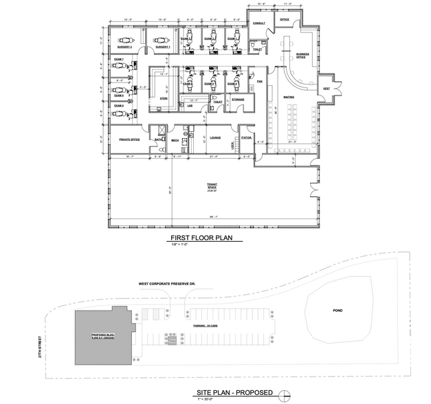 2600 W Corporate Preserve Dr, Oak Creek, WI for sale - Site Plan - Image 2 of 6